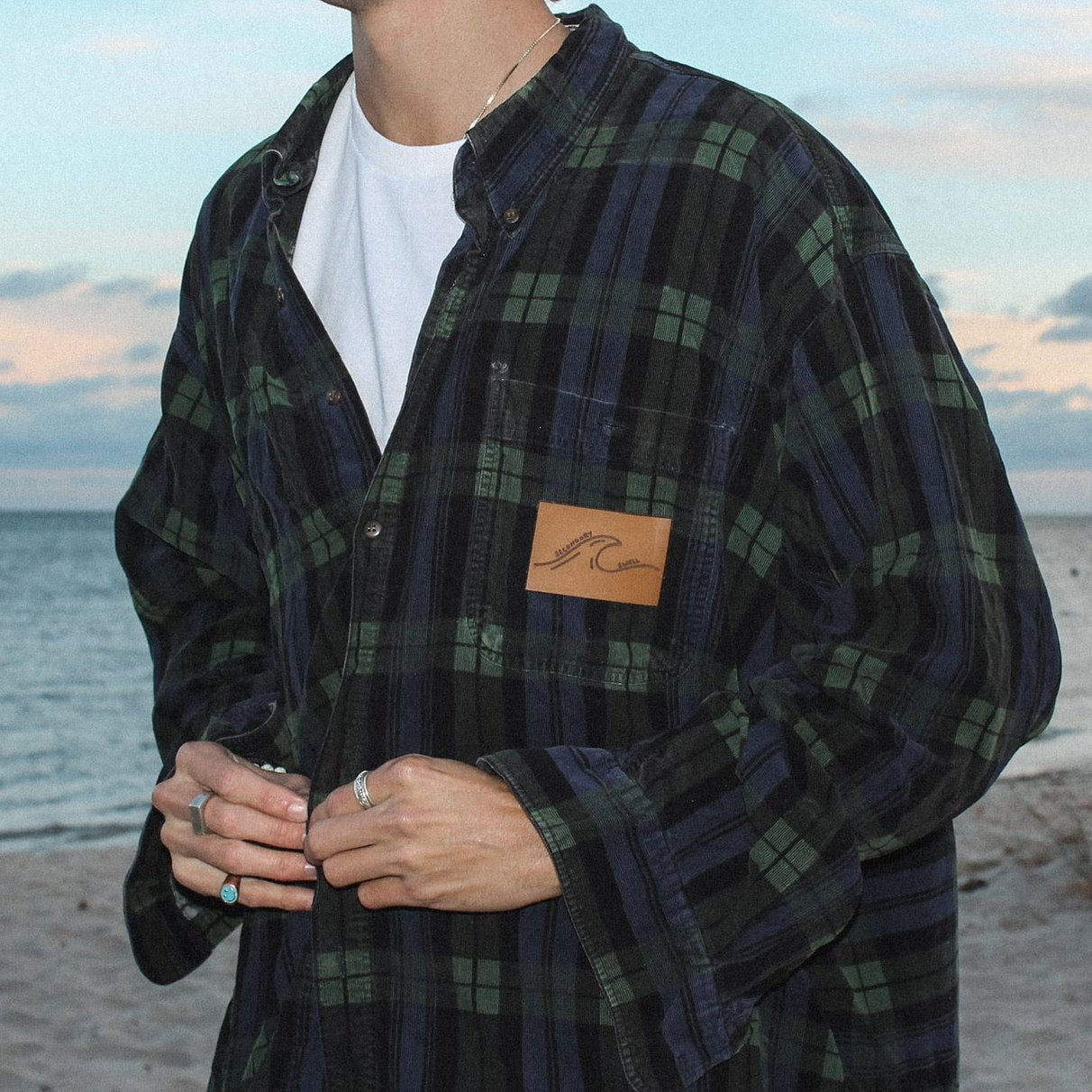 Corduroy Dreamin' Flannel (3XL)