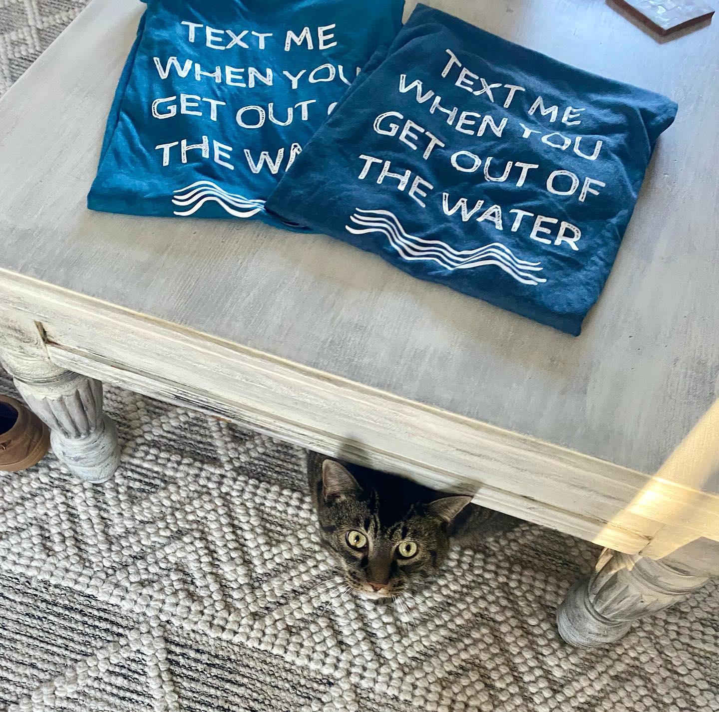 WYGO Short Sleeve Tee Indigo