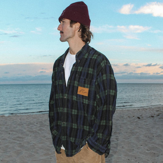 Corduroy Dreamin' Flannel (3XL)