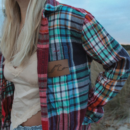 Reef Plaid Flannel (M)