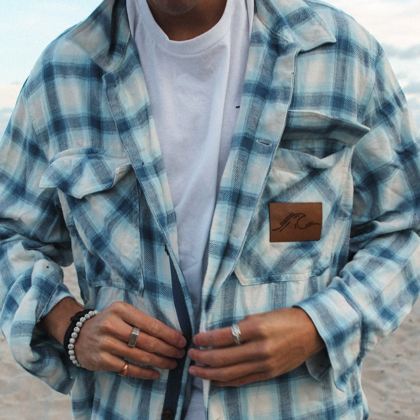 OBX Blue Flannel